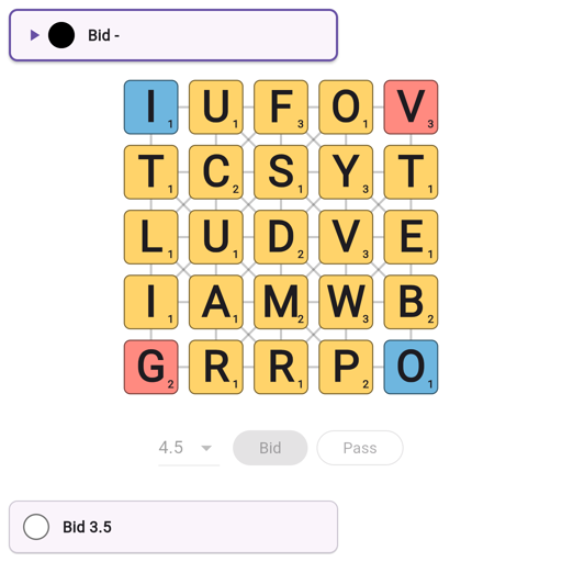 Game position