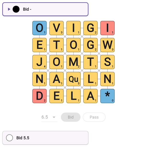 Game position