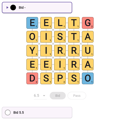 Game position