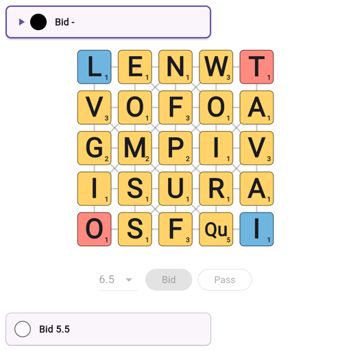 Game position