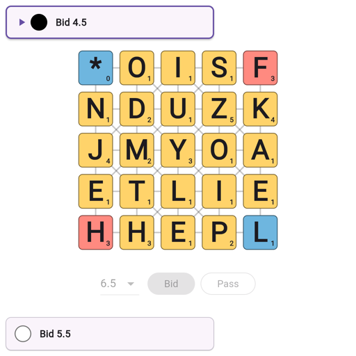 Game position