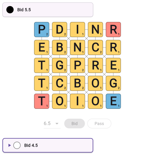 Game position
