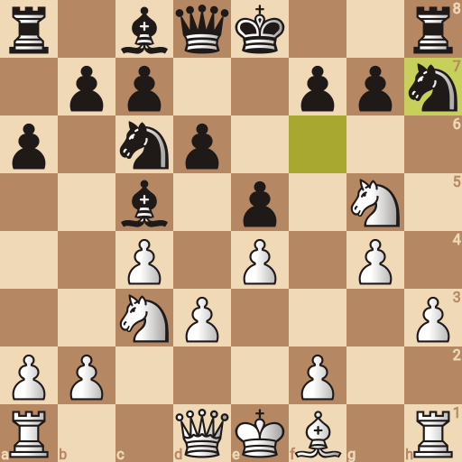 Game position