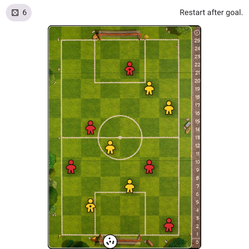Game position