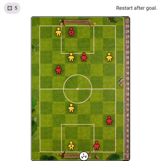 Game position