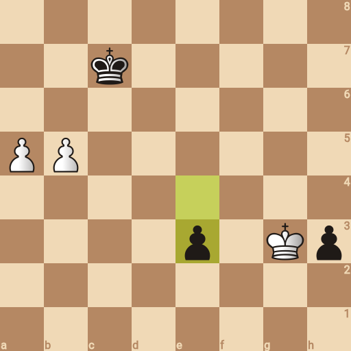 Game position