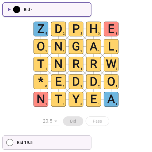 Game position