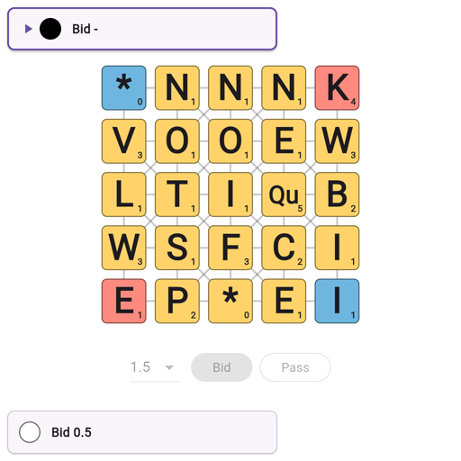 Game position