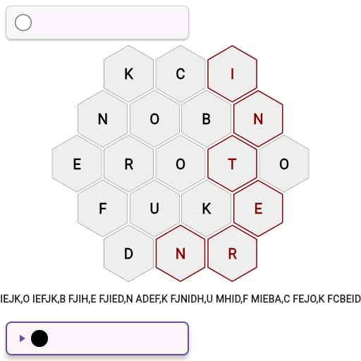 Game position