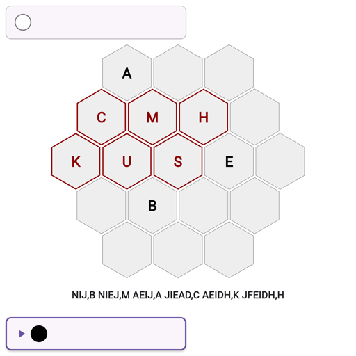 Game position