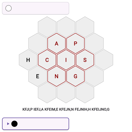 Game position