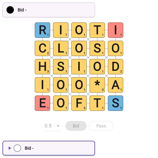 Game position