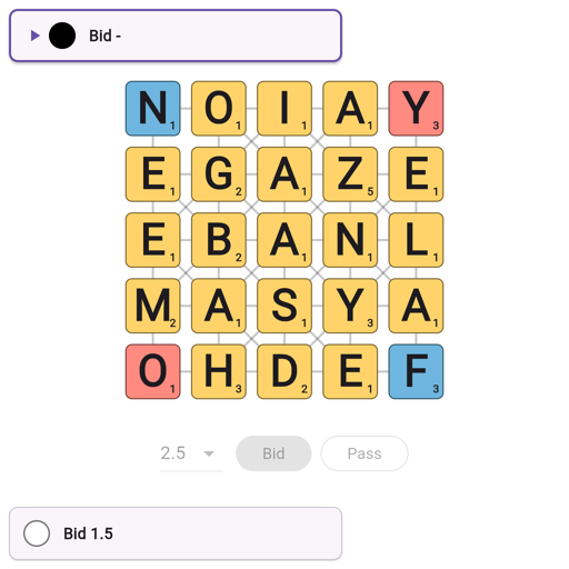 Game position