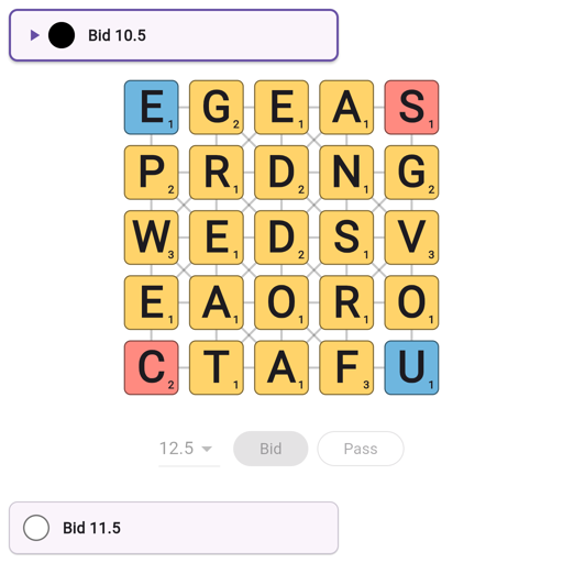 Game position