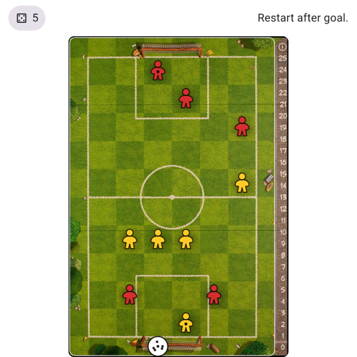 Game position