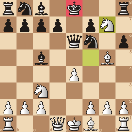 Game position