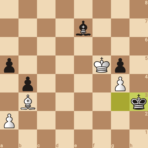 Game position