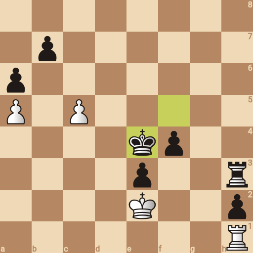 Game position