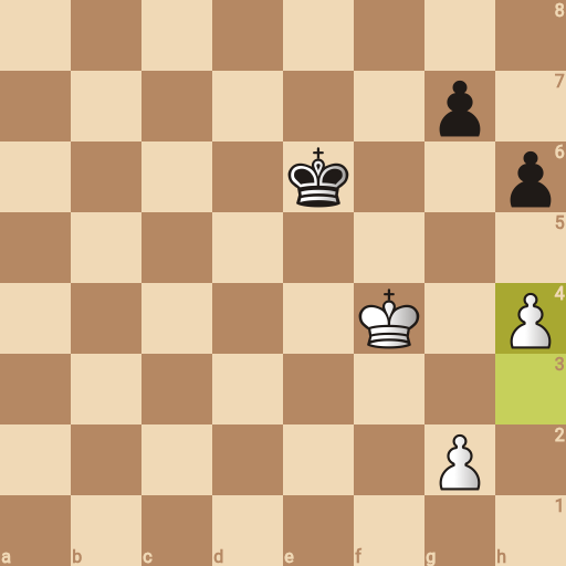 Game position