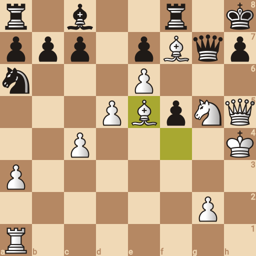 Game position