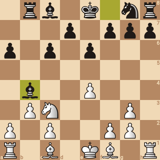 Game position