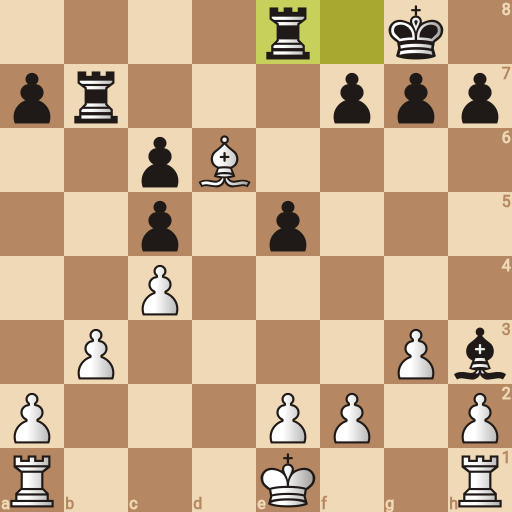 Game position