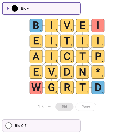 Game position