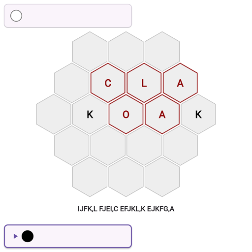 Game position