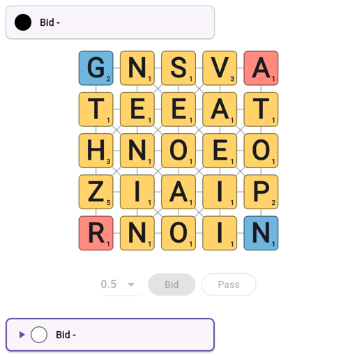 Game position