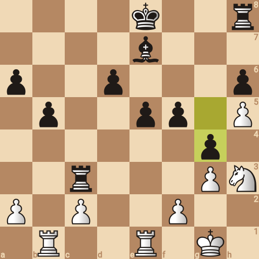 Game position