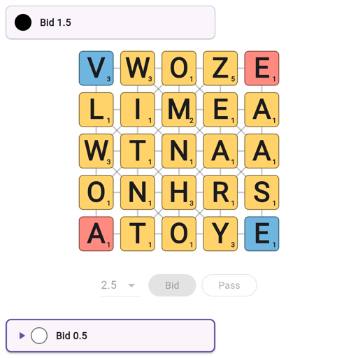 Game position