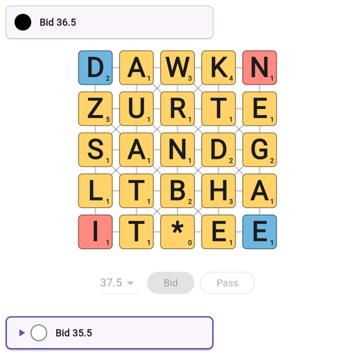 Game position