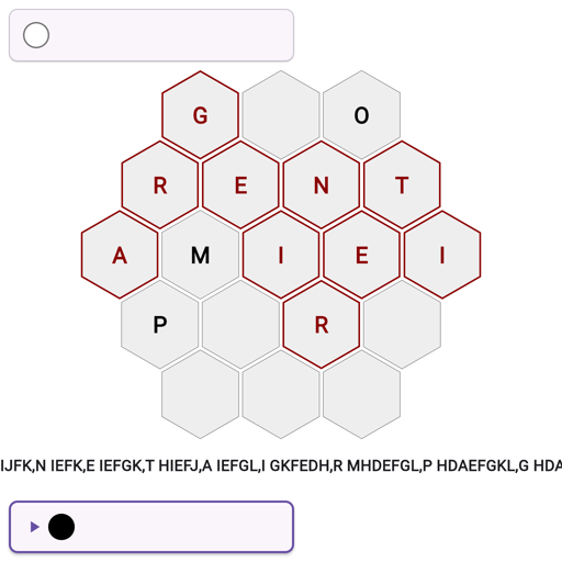 Game position