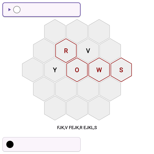 Game position