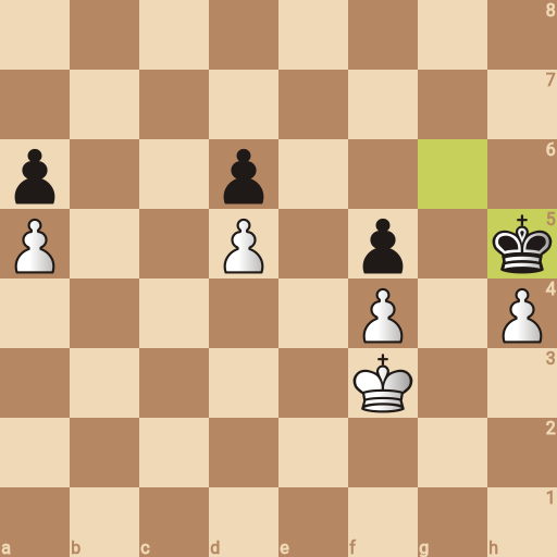 Game position