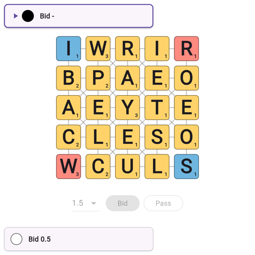 Game position