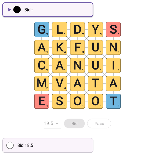 Game position