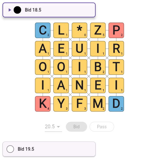 Game position